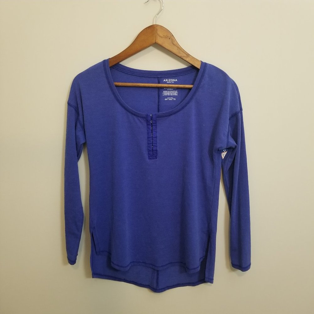 Arizona Jean and Co Blue  Sweat Shirt